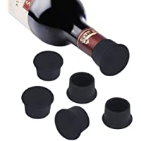 Vicloon Tapones para Botellas- Tapones de Vino Silicona- Tapa de Botella de Vino Reutilizables para Botellas de Vino y…